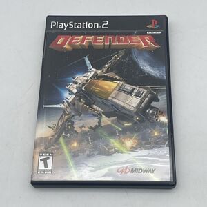 Defender! (Sony PlayStation 2) PS2 Complete W/ Manual! CIB